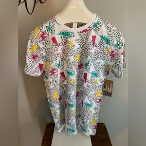 Men’s short sleeve shirt size Medium